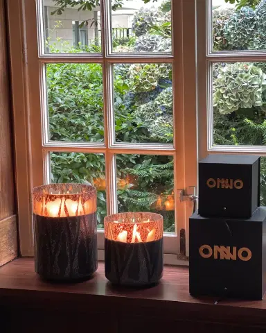 ONNO Collection Large Nature Brown Safari Candle, 4515g | Thumbnail 6