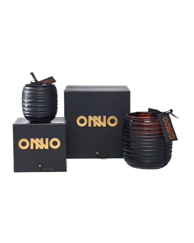 ONNO Collection Small Sphere Zanzibar Candle, 1850g