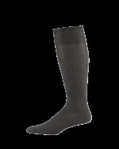 Pantherella Men's Over-the-Calf Ribbed Lisle Socks | Thumbnail 2
