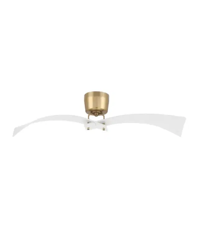 Ellington Tern 52" Flush Mount Ceiling Fan with Wi-Fi