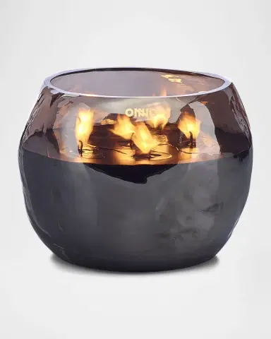 ONNO Collection Medium Cape Smoked Grey Muse Candle, 3060g | Thumbnail 2
