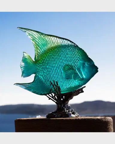 Daum Royal Turquoise Angelfish | Thumbnail 4