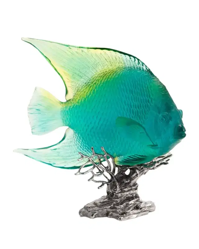 Daum Royal Turquoise Angelfish