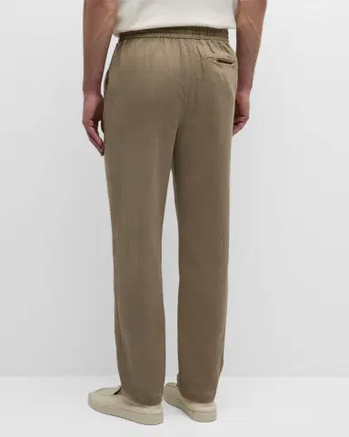 Rails Men 's Callum Cotton-Linen Drawstring Pants | Thumbnail 3 Rails Men 's Callum Cotton-Linen Drawstring Pants | Thumbnail 3