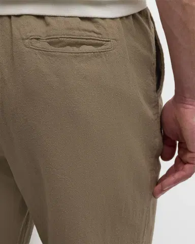 Rails Men 's Callum Cotton-Linen Drawstring Pants | Thumbnail 7 Rails Men 's Callum Cotton-Linen Drawstring Pants | Thumbnail 7