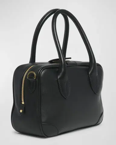 Golden Goose Vita Zip Calf Leather Top-Handle Bag | Thumbnail 6 Golden Goose Vita Zip Calf Leather Top-Handle Bag | Thumbnail 6