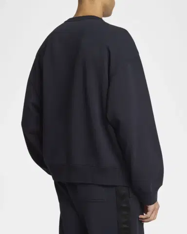Dries Van Noten Men's Hax Applique Sweater | Thumbnail 3