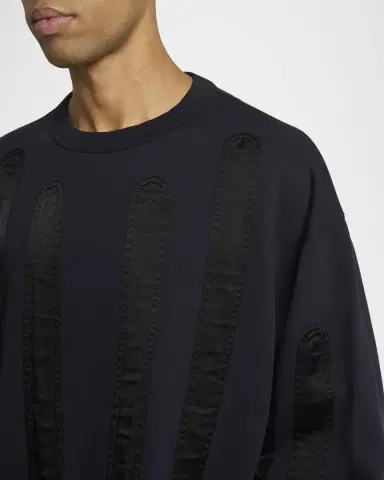 Dries Van Noten Men's Hax Applique Sweater | Thumbnail 5
