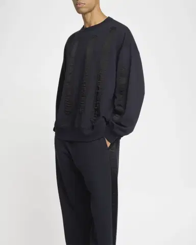 Dries Van Noten Men's Hax Applique Sweater | Thumbnail 7