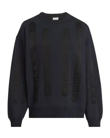 Dries Van Noten Men's Hax Applique Sweater | Thumbnail 1