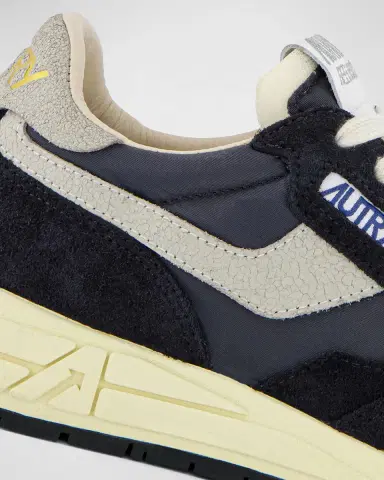 Autry Reelwind Suede Retro Trainer Sneakers | Thumbnail 5