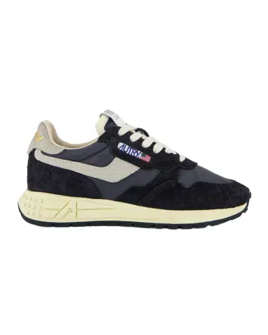 Autry Reelwind Suede Retro Trainer Sneakers | Thumbnail 1