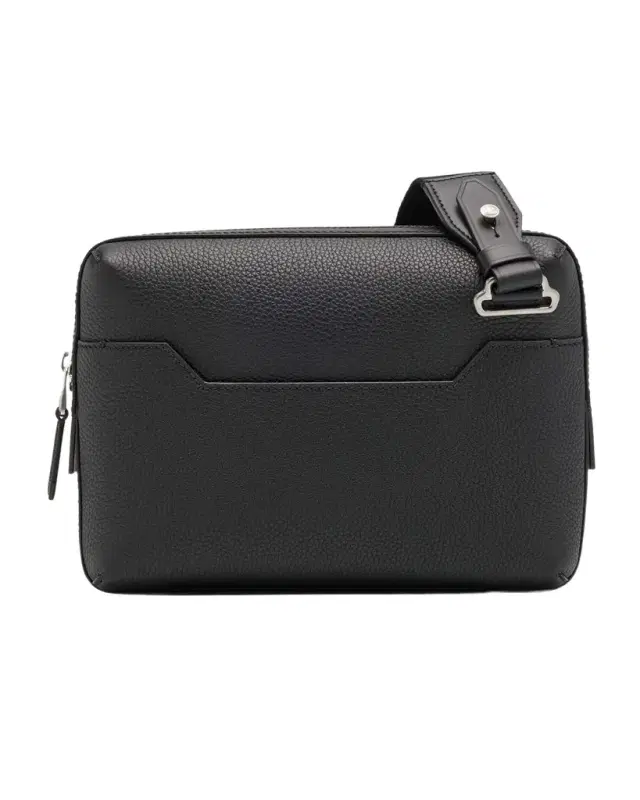 Men 's 1893 Harness City Leather Messenger Bag