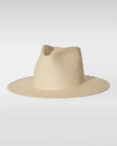 JANESSA LEONE Greta Straw Fedora | Thumbnail 2 JANESSA LEONE Greta Straw Fedora | Thumbnail 2