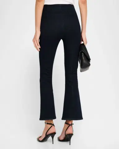 Veronica Beard Carson Off-Duty Kick-Flare Jeans | Thumbnail 3