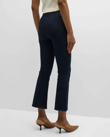 Veronica Beard Carson Off-Duty Kick-Flare Jeans | Thumbnail 6