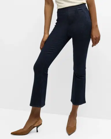 Veronica Beard Carson Off-Duty Kick-Flare Jeans | Thumbnail 7
