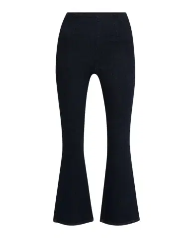 Veronica Beard Carson Off-Duty Kick-Flare Jeans | Thumbnail 1