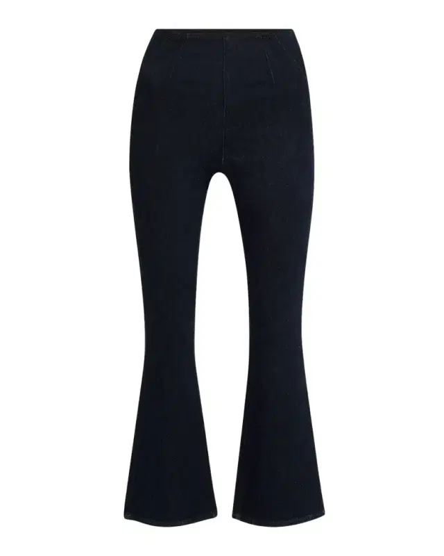 Veronica Beard Carson Off-Duty Kick-Flare Jeans
