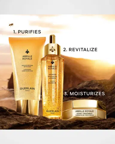 Guerlain Abeille Royale Honey Treatment Rich Cream Refill, 1.7 oz. | Thumbnail 7 Guerlain Abeille Royale Honey Treatment Rich Cream Refill, 1.7 oz. | Thumbnail 7