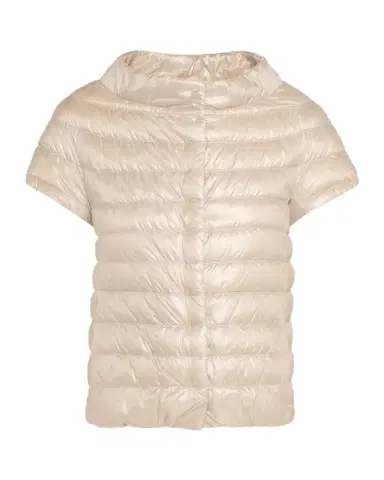 Herno Emilia Water-Resistant Ultralight Nylon Puffer Cape | Thumbnail 1 Herno Emilia Water-Resistant Ultralight Nylon Puffer Cape | Thumbnail 1