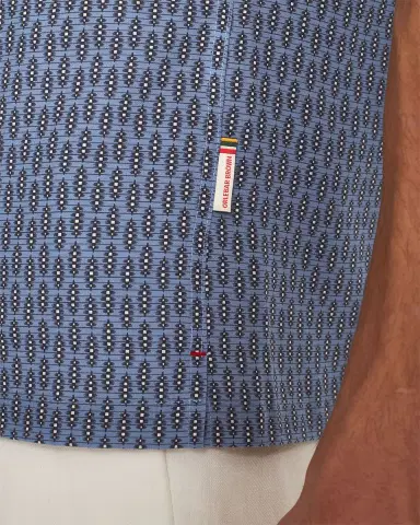 Orlebar Brown Men's Hibbert Perez Camp Shirt | Thumbnail 4