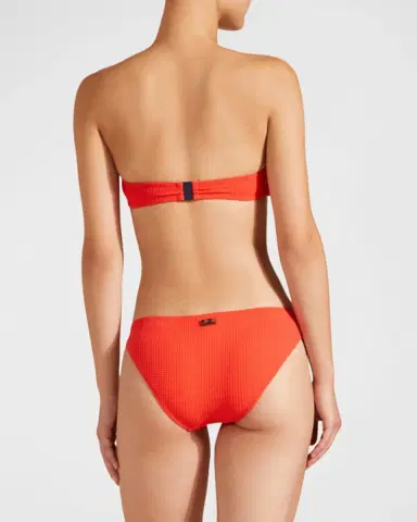 Vilebrequin Jacquard Vichy Bikini Bottoms | Thumbnail 3 Vilebrequin Jacquard Vichy Bikini Bottoms | Thumbnail 3