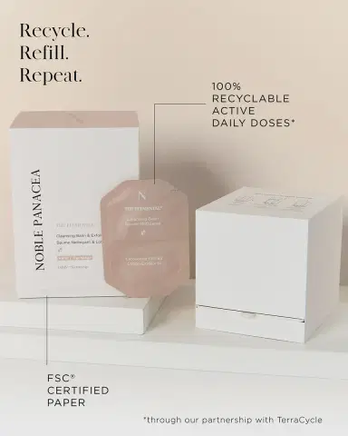 Noble Panacea The Elemental Cleansing Balm and Exfoliating Refiner Refill, 30 Doses | Thumbnail 7 Noble Panacea The Elemental Cleansing Balm and Exfoliating Refiner Refill, 30 Doses | Thumbnail 7