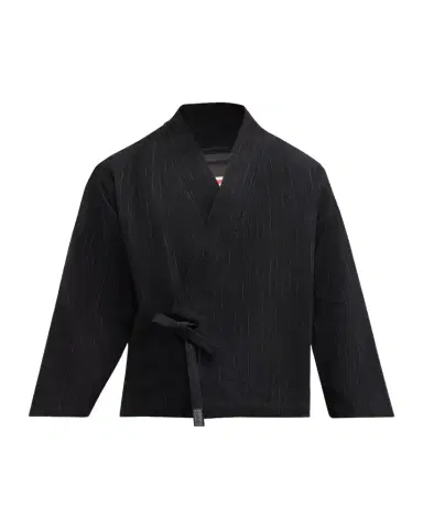 Kenzo Men 's Striped Kimono Jacket | Thumbnail 1