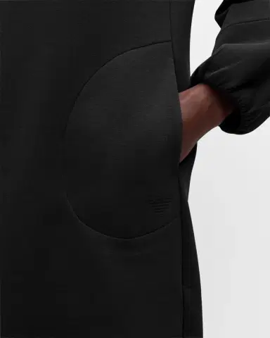 Emporio Armani Blouson-Sleeve Double Jersey Mini Dress | Thumbnail 5