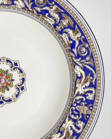 Wedgwood Florentine Marine Soup Plate | Thumbnail 3