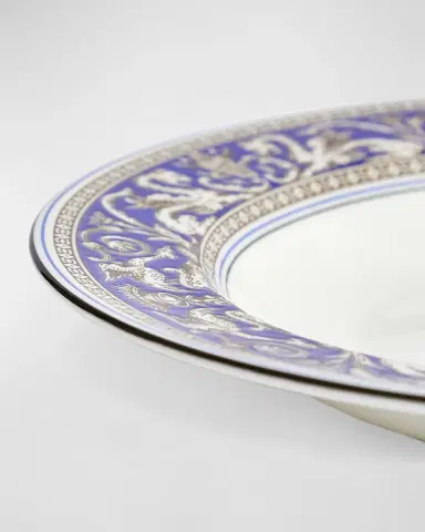 Wedgwood Florentine Marine Soup Plate | Thumbnail 4