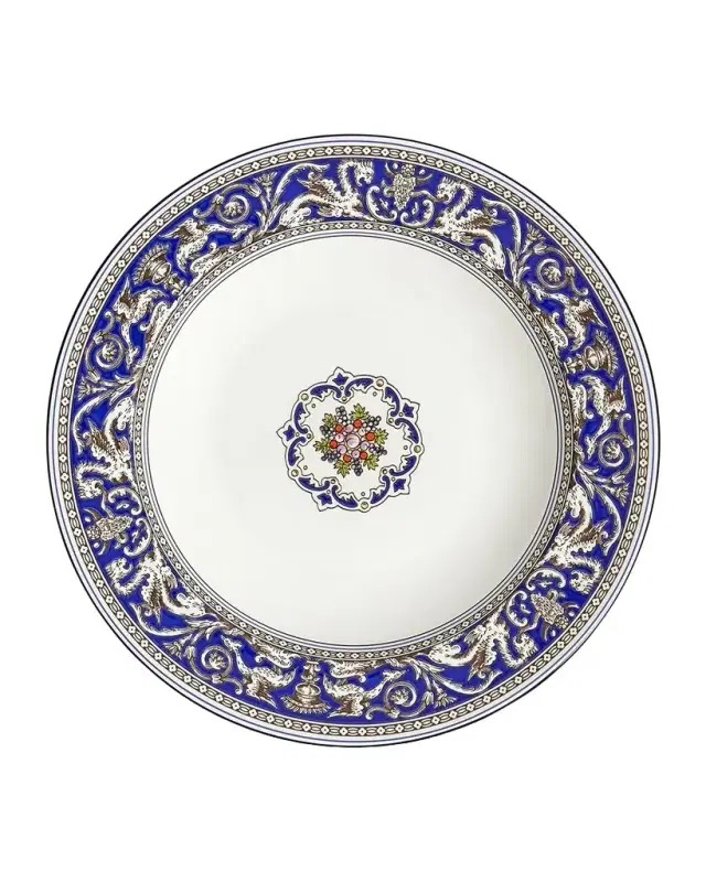 Wedgwood Florentine Marine Soup Plate
