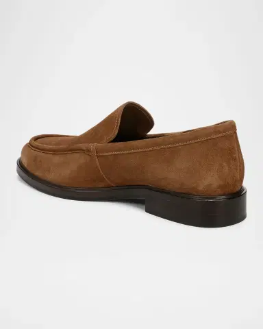 Vince Men 's Rafael Suede Slip-On Loafers | Thumbnail 2