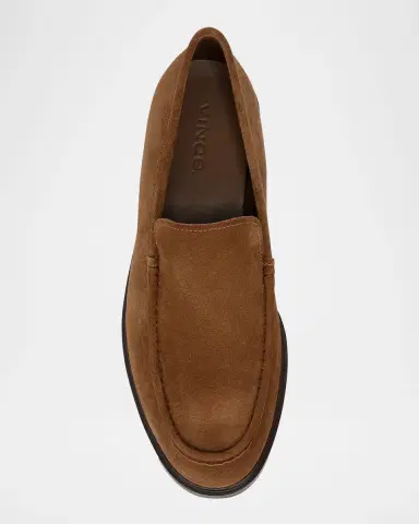 Vince Men 's Rafael Suede Slip-On Loafers | Thumbnail 4