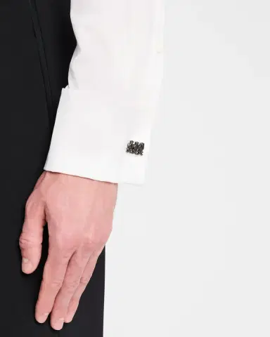 Link Up Men 's Three Wise Monkeys Cufflinks | Thumbnail 2