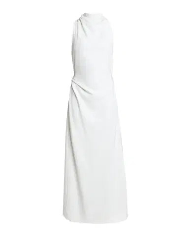 Proenza Schouler Selena Backless Twist Back Matte Viscose Crepe Dress | Thumbnail 1