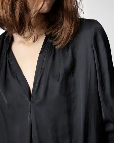 Zadig & Voltaire Tink Satin Blouse | Thumbnail 5 Zadig & Voltaire Tink Satin Blouse | Thumbnail 5