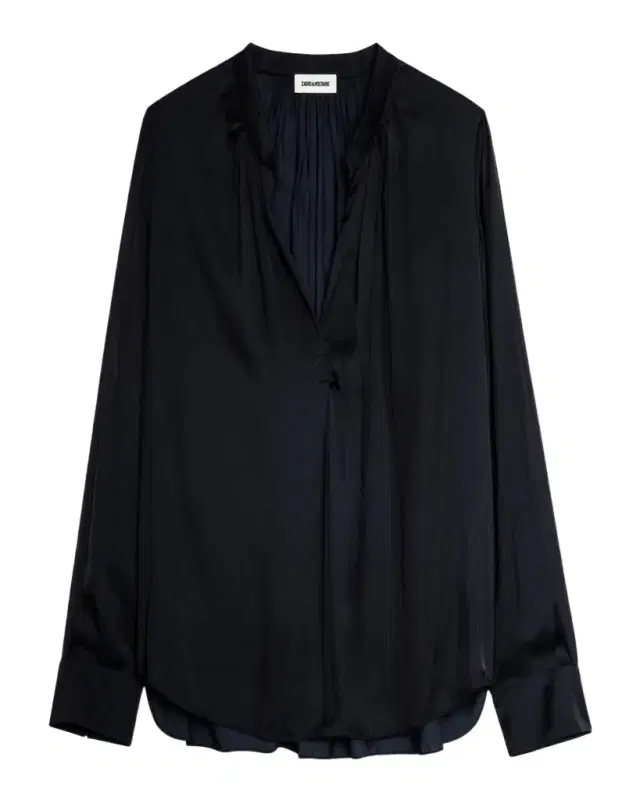 Zadig & Voltaire Tink Satin Blouse