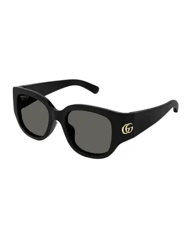 Gucci GG Logo Plastic Cat-Eye Sunglasses | Thumbnail 1 Gucci GG Logo Plastic Cat-Eye Sunglasses | Thumbnail 1