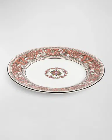 Wedgwood Florentine Salmon Plate, 8.1" | Thumbnail 2