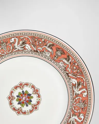 Wedgwood Florentine Salmon Plate, 8.1" | Thumbnail 3