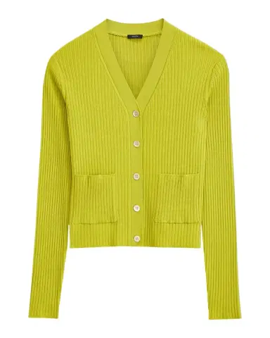 Joseph Ribbed Merino Wool Cardigan | Thumbnail 1