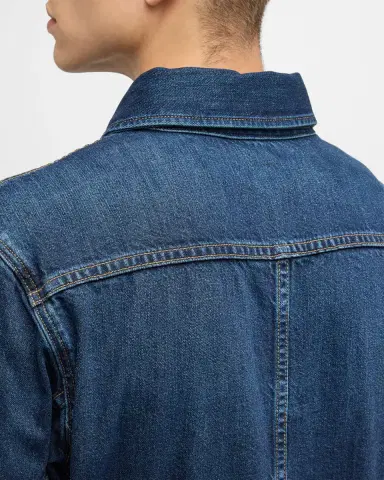 Tom Ford Men's Denim Shirt Jacket | Thumbnail 5