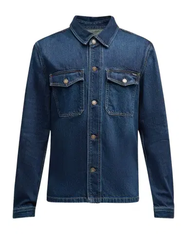Tom Ford Men's Denim Shirt Jacket | Thumbnail 1