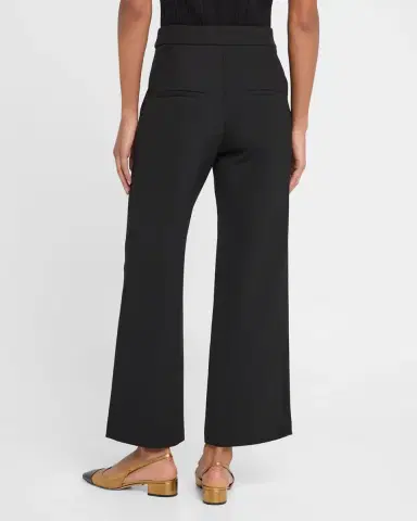Veronica Beard Brixton Cropped Flare Pants | Thumbnail 3 Veronica Beard Brixton Cropped Flare Pants | Thumbnail 3