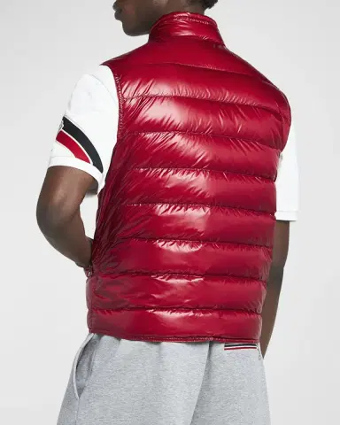 Moncler Men's Gui Longue Saison Down Vest | Thumbnail 3