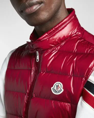 Moncler Men's Gui Longue Saison Down Vest | Thumbnail 5