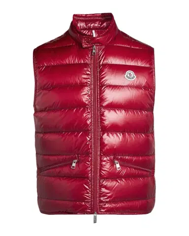 Moncler Men's Gui Longue Saison Down Vest | Thumbnail 1