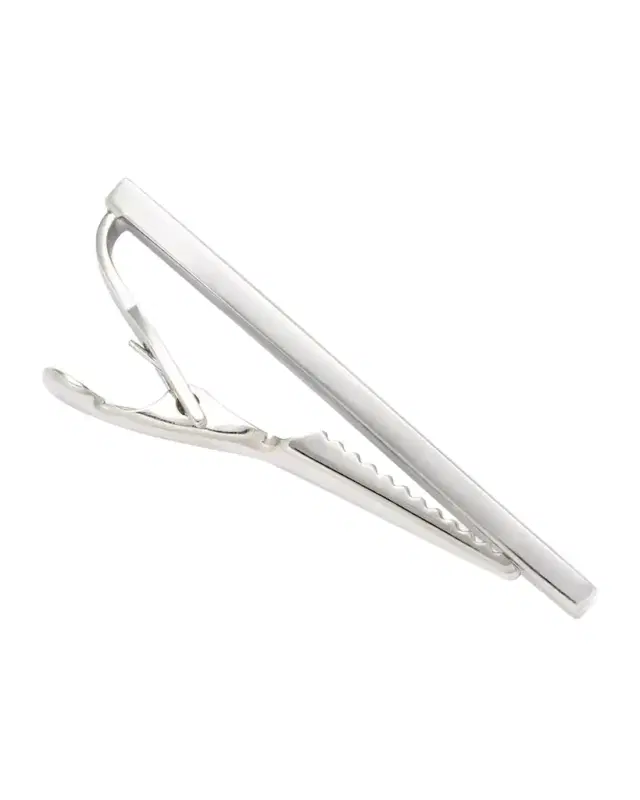 Men's Mother-Of-Pearl Stripe Tie Bar
